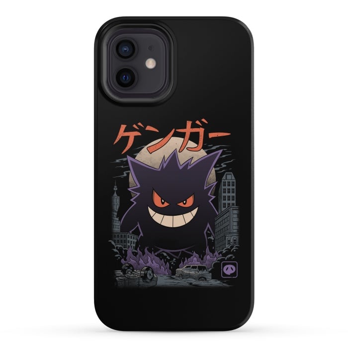 iPhone 12 StrongFit Ghost Kaiju by Vincent Patrick Trinidad