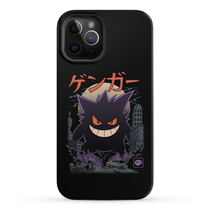 iPhone 12 Pro StrongFit Ghost Kaiju by Vincent Patrick Trinidad