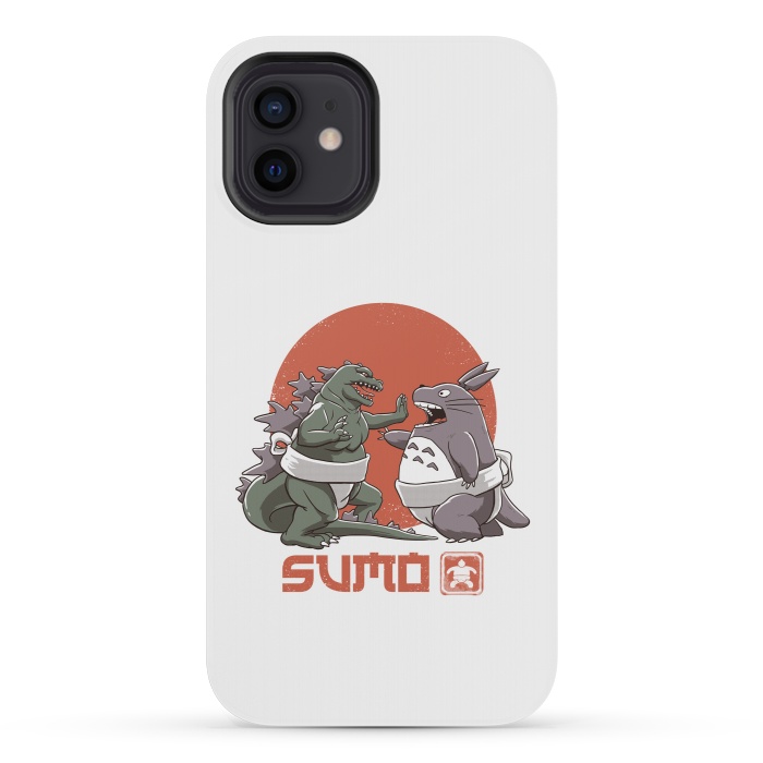 iPhone 12 mini StrongFit Sumo Pop by Vincent Patrick Trinidad