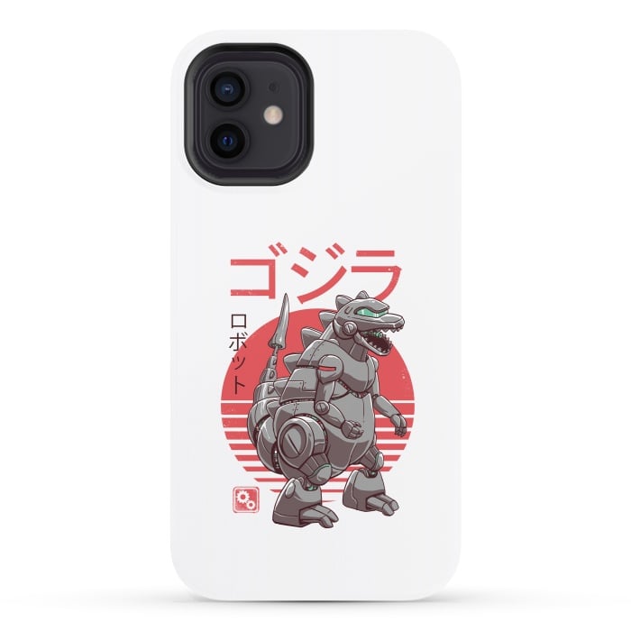 iPhone 12 StrongFit Zilla Bot by Vincent Patrick Trinidad