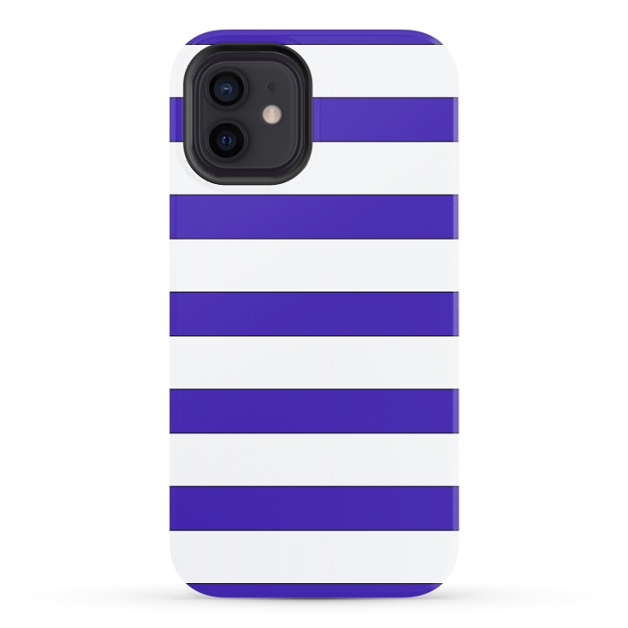 white purple stripes