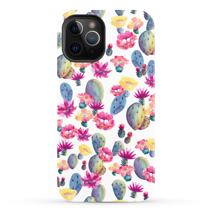 iPhone 12 Pro StrongFit Succulent Garden by gingerlique