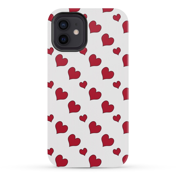 iPhone 12 mini StrongFit hearts by Vincent Patrick Trinidad