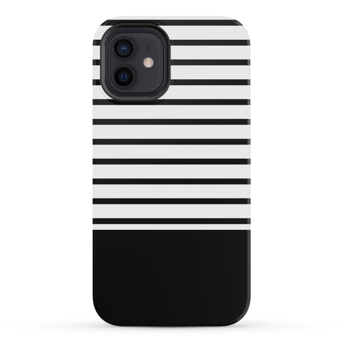 iPhone 12 mini StrongFit stripes by Vincent Patrick Trinidad