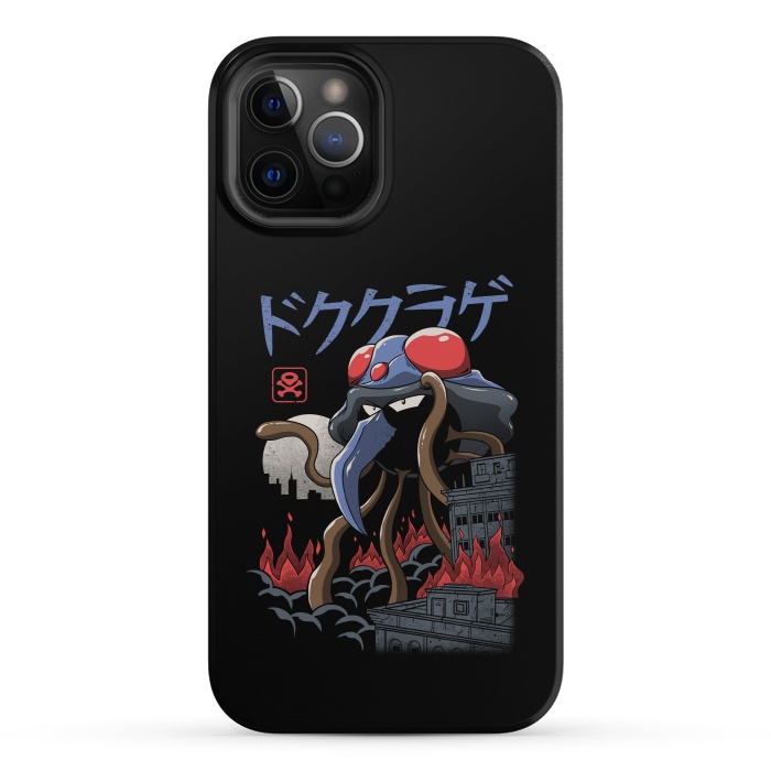 iPhone 12 Pro StrongFit Poison Kaiju by Vincent Patrick Trinidad