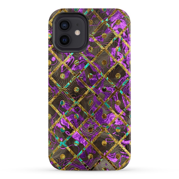 iPhone 12 StrongFit Pattern LXXX V by Art Design Works