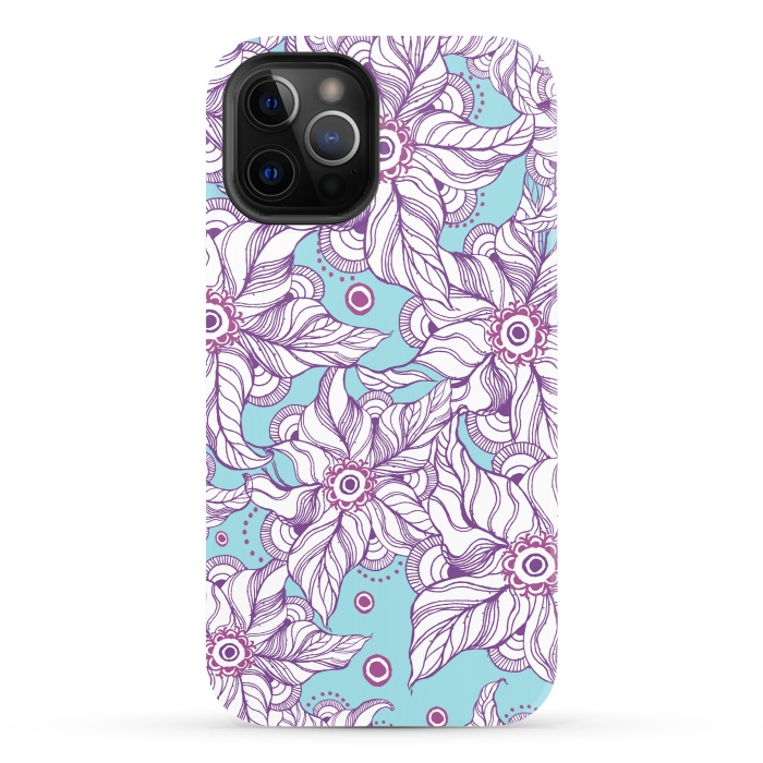 iPhone 12 Pro StrongFit Spring Garden  by Rose Halsey