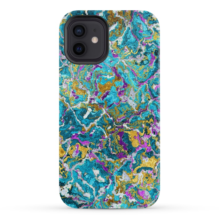 iPhone 12 mini StrongFit Abstract Art by Art Design Works