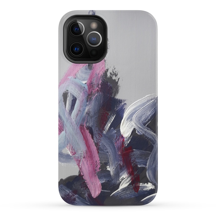 iPhone 12 Pro StrongFit Storm I by Nuria Lago