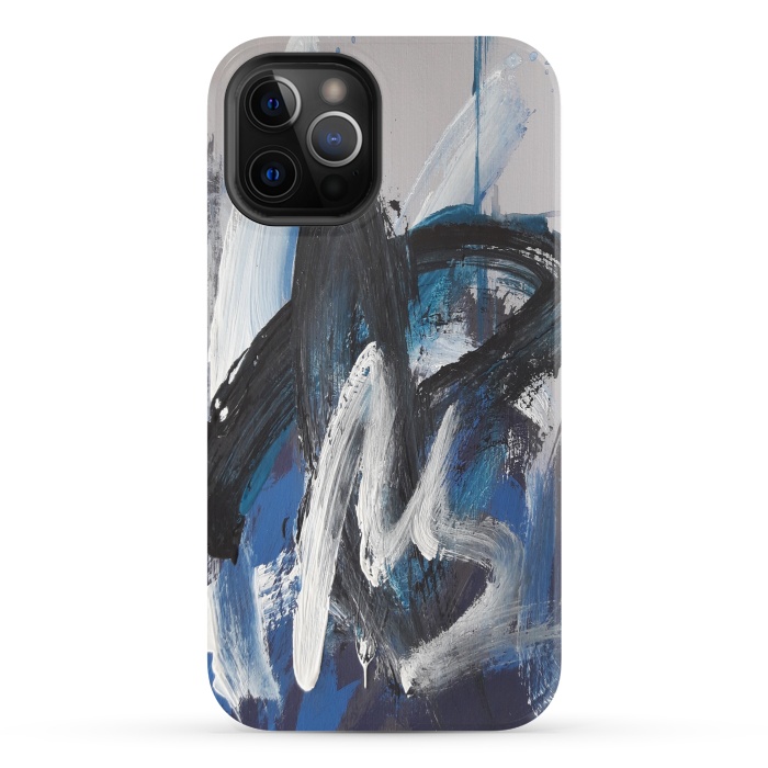 iPhone 12 Pro StrongFit Storm III by Nuria Lago
