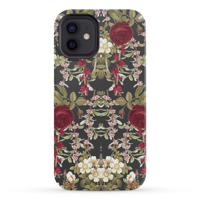 iPhone 12 mini StrongFit Flora Explorer by Zala Farah