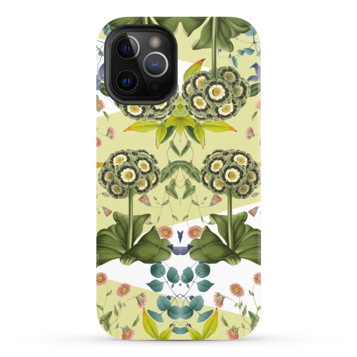 iPhone 12 Pro StrongFit Garden Bloom by Zala Farah