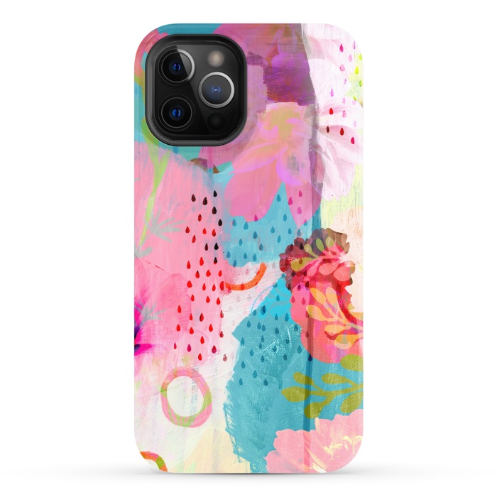 iPhone 12 Pro StrongFit Fading Memories by Portia Monberg