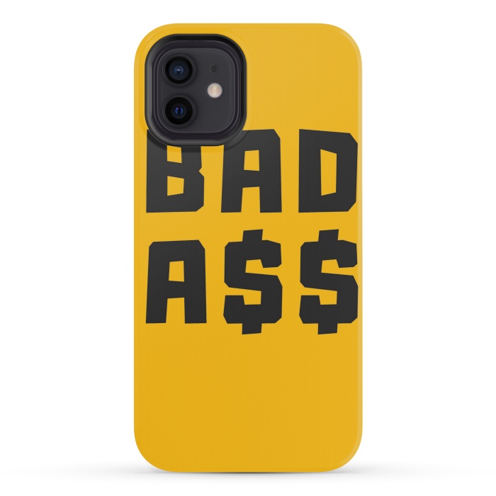 iPhone 12 mini StrongFit bad ass by MALLIKA