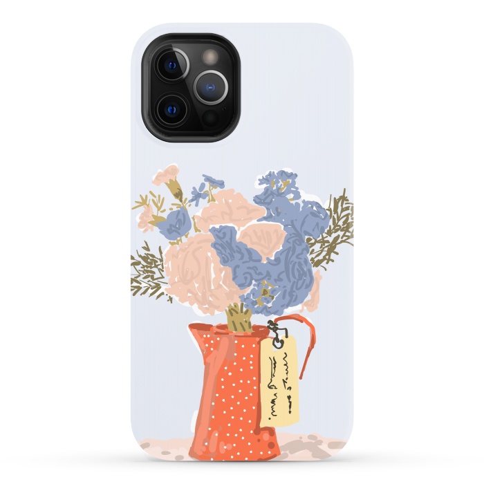iPhone 12 Pro StrongFit Flowers With Love por Uma Prabhakar Gokhale