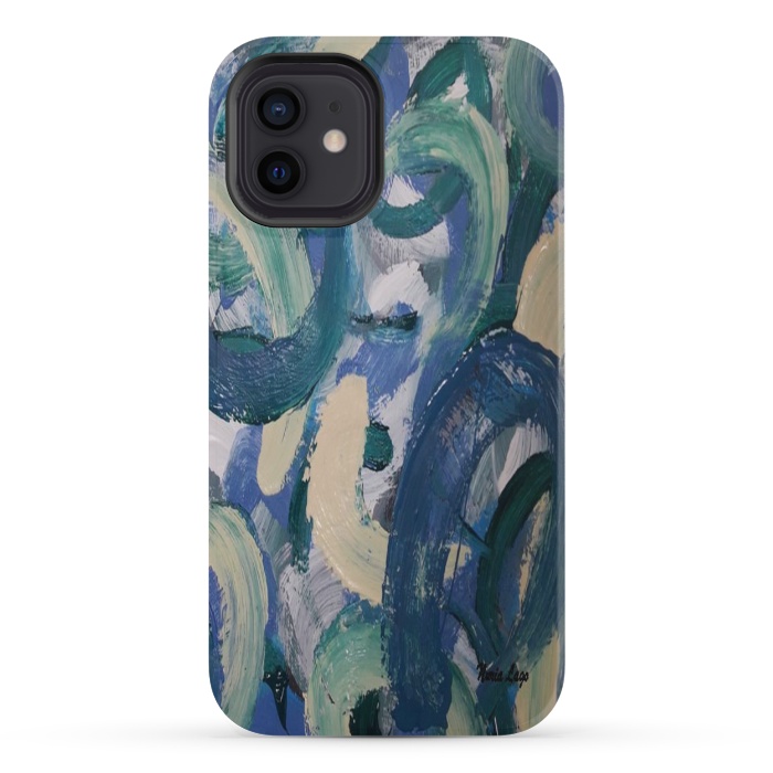 iPhone 12 mini StrongFit Forest I by Nuria Lago