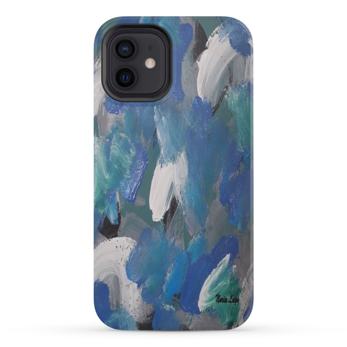 iPhone 12 mini StrongFit Forest II by Nuria Lago