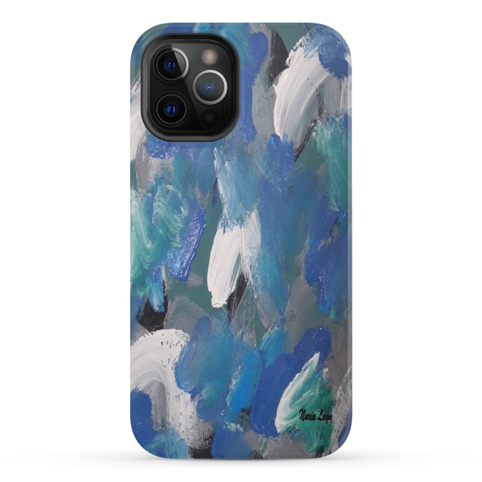 iPhone 12 Pro StrongFit Forest II by Nuria Lago