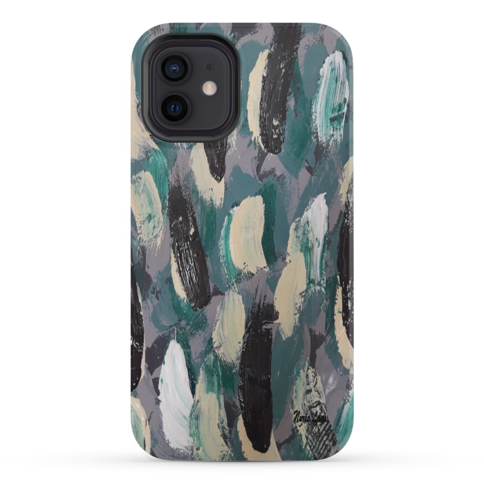iPhone 12 mini StrongFit Forest III by Nuria Lago