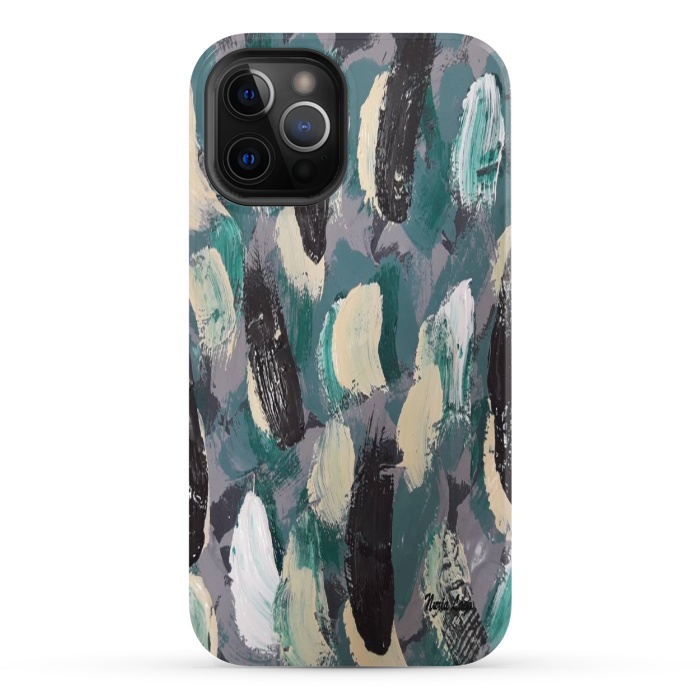 iPhone 12 Pro StrongFit Forest III by Nuria Lago