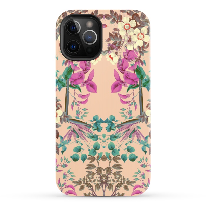 iPhone 12 Pro StrongFit Vibrant Spring by Zala Farah