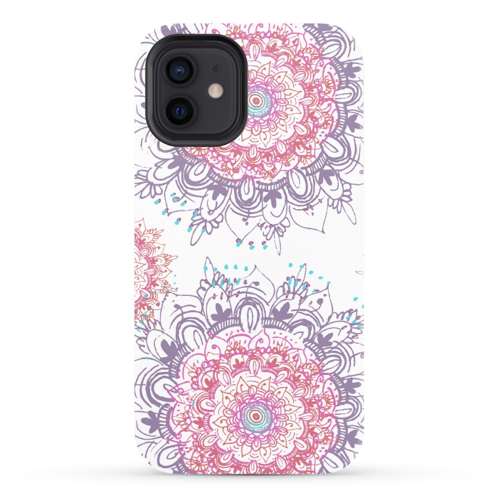 iPhone 12 StrongFit Flowers in Her Hair  by Rose Halsey