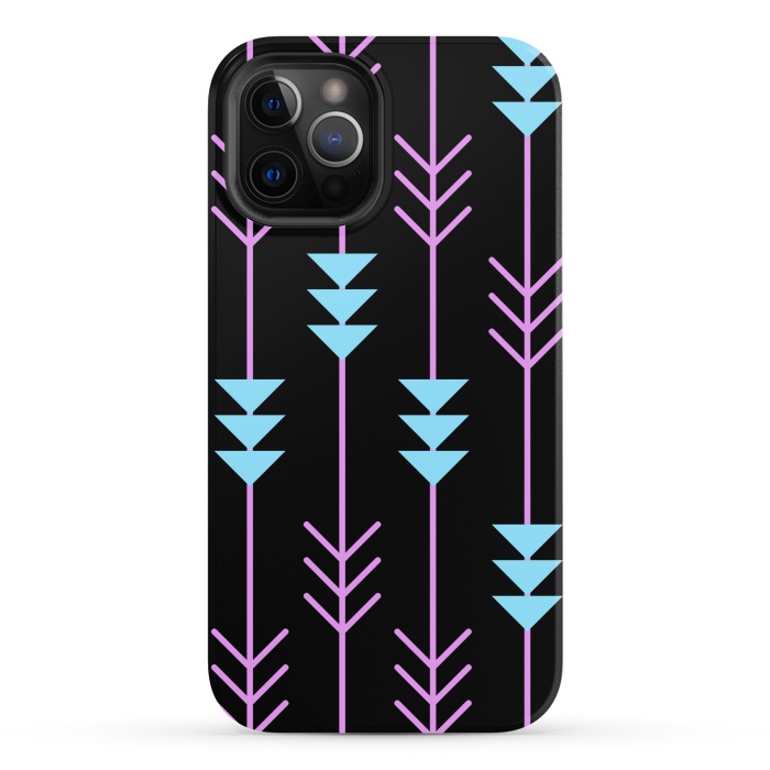 iPhone 12 Pro StrongFit arrow pattern by MALLIKA