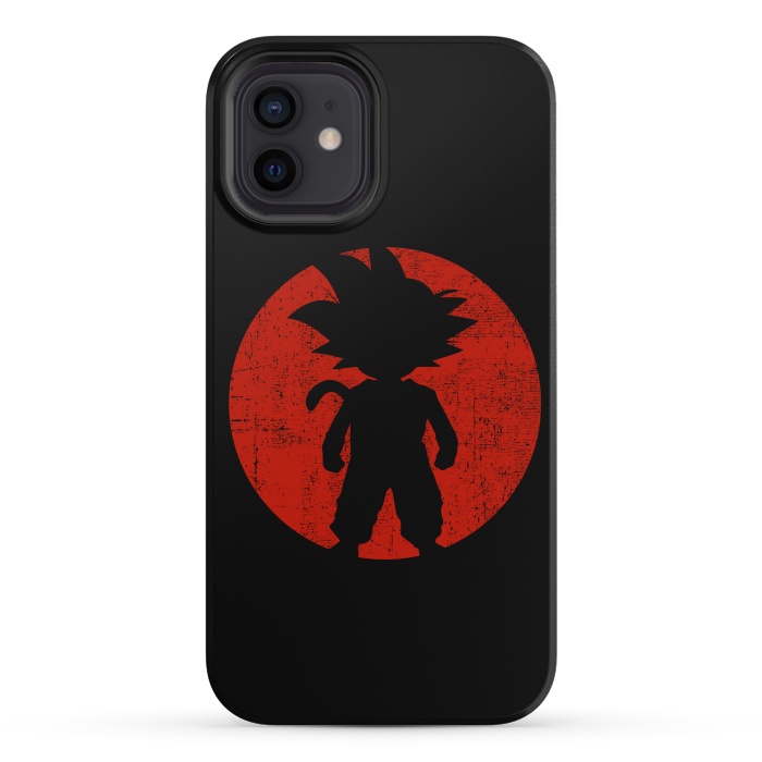 iPhone 12 mini StrongFit Son Goku by Mitxel Gonzalez
