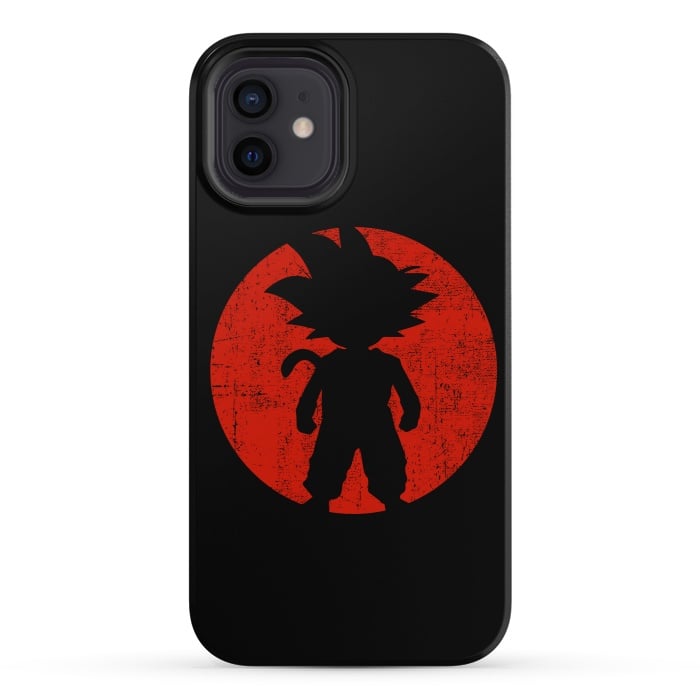 iPhone 12 StrongFit Son Goku by Mitxel Gonzalez