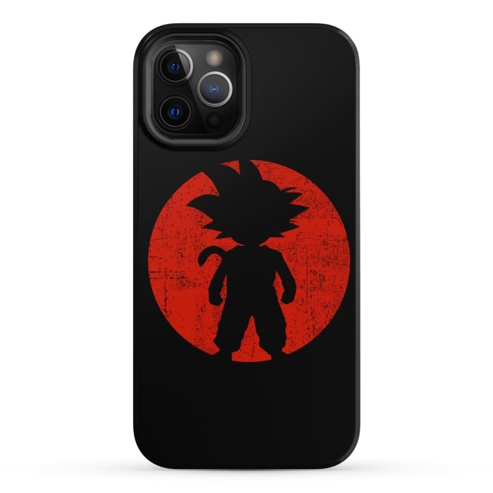 iPhone 12 Pro StrongFit Son Goku by Mitxel Gonzalez