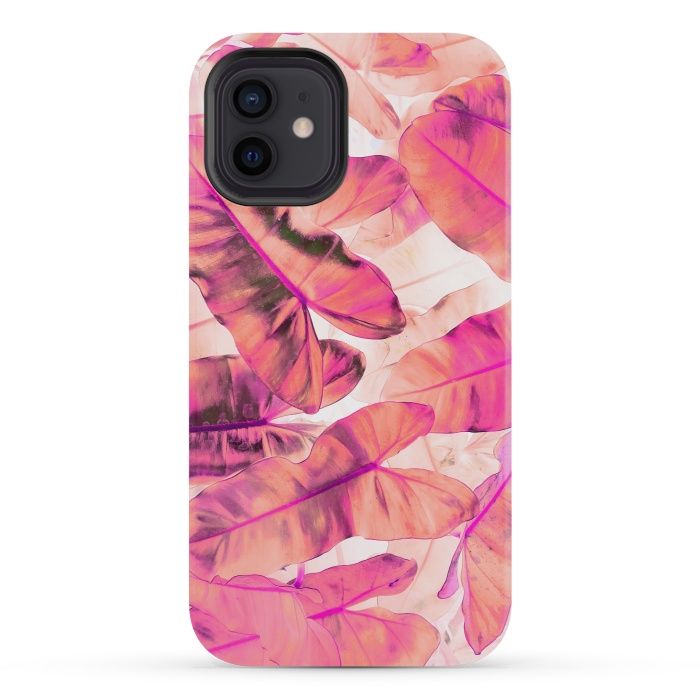 iPhone 12 mini StrongFit Pink Nirvana by Uma Prabhakar Gokhale