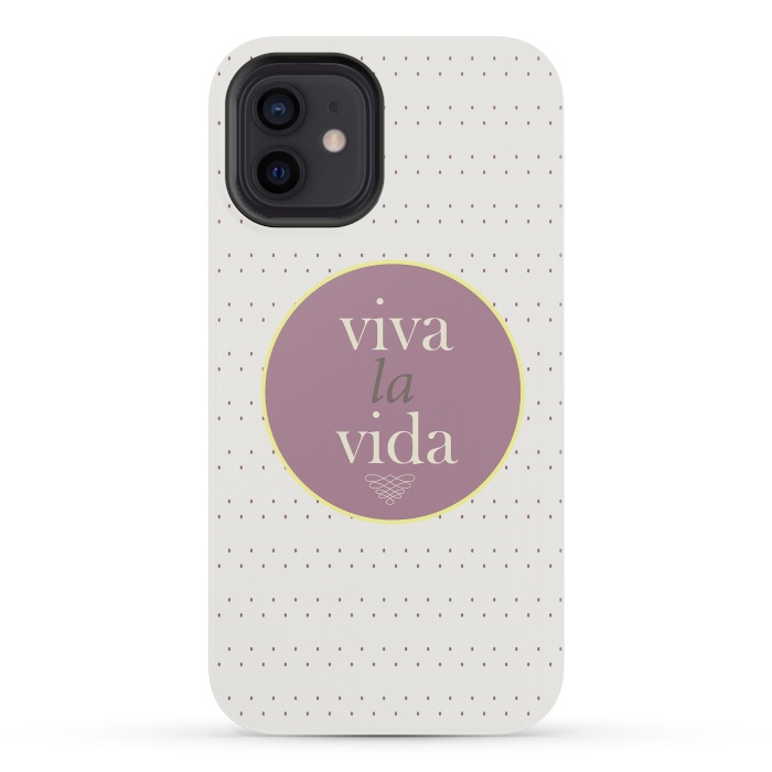 iPhone 12 mini StrongFit viva la vida by Mariana Socorro