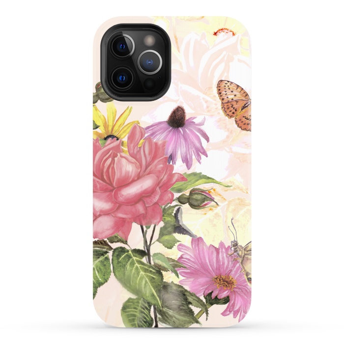iPhone 12 Pro StrongFit Delightful Memories by Creativeaxle