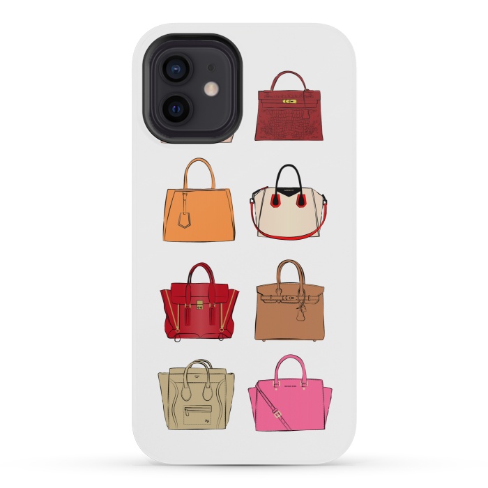 iPhone 12 mini StrongFit Designer Bags by Martina