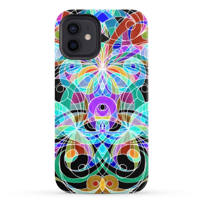 iPhone 12 StrongFit Ethnic Style G11 by Medusa GraphicArt
