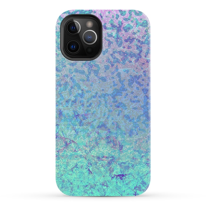 iPhone 12 Pro Max StrongFit Glitter Star Dust G282 by Medusa GraphicArt