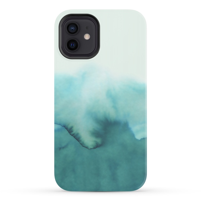 iPhone 12 StrongFit Behind the Fog by Creativeaxle