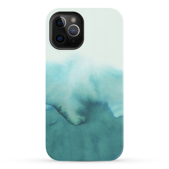iPhone 12 Pro StrongFit Behind the Fog by Creativeaxle