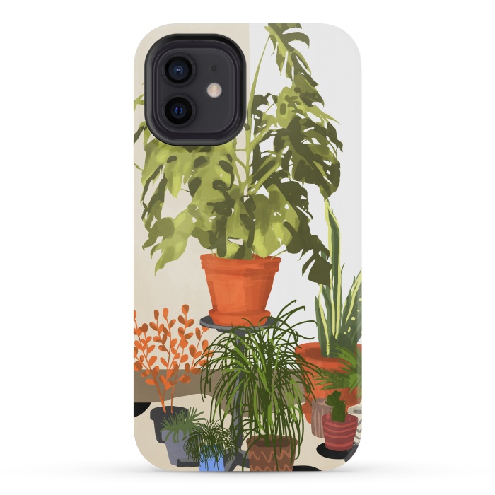 iPhone 12 mini StrongFit Plant Pots by Uma Prabhakar Gokhale