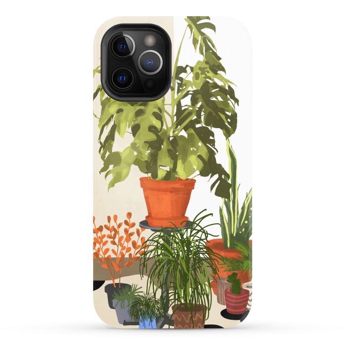 iPhone 12 Pro StrongFit Plant Pots by Uma Prabhakar Gokhale