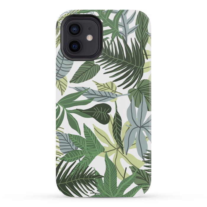 iPhone 12 mini StrongFit In The Jungle by Uma Prabhakar Gokhale