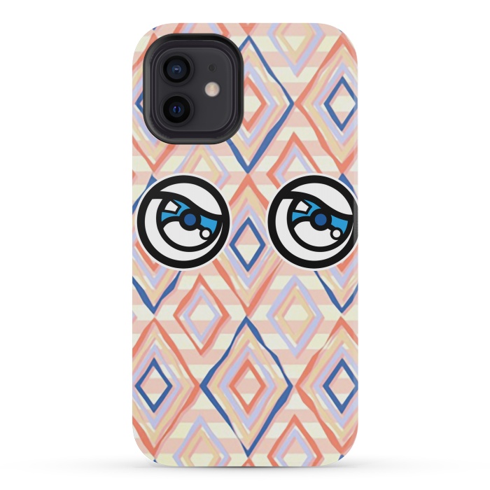 iPhone 12 mini StrongFit FANCY TRIBAL by Michael Cheung