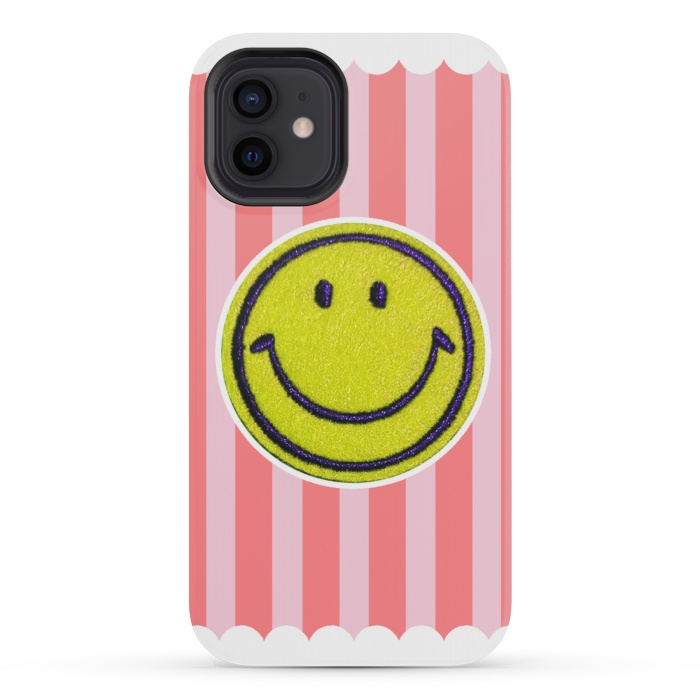 iPhone 12 mini StrongFit BE HAPPY by Michael Cheung