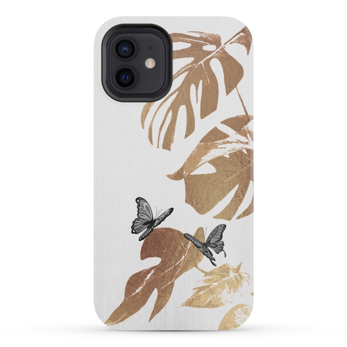 iPhone 12 mini StrongFit Fluttering Nature I by ''CVogiatzi.