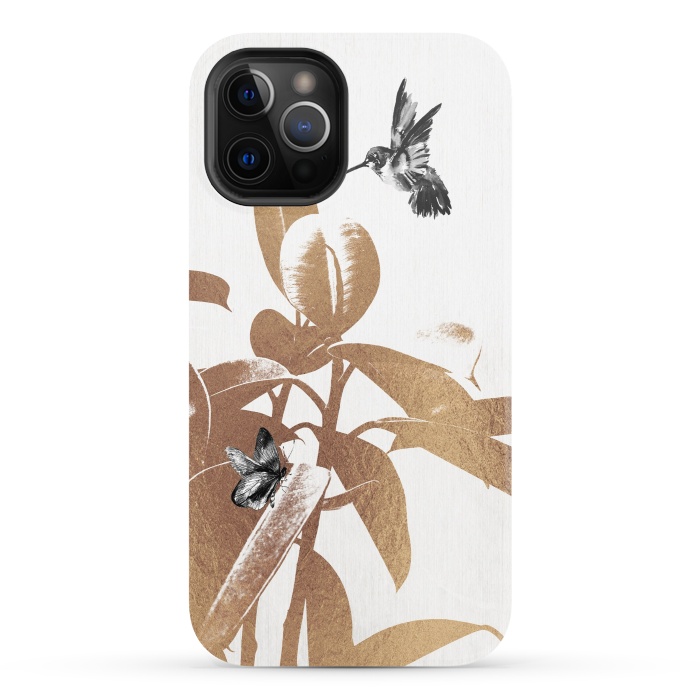 iPhone 12 Pro StrongFit Fluttering Nature III by ''CVogiatzi.