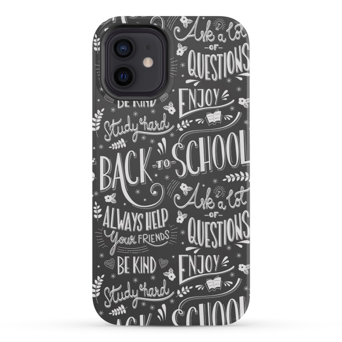 iPhone 12 StrongFit Back to school by Jelena Obradovic