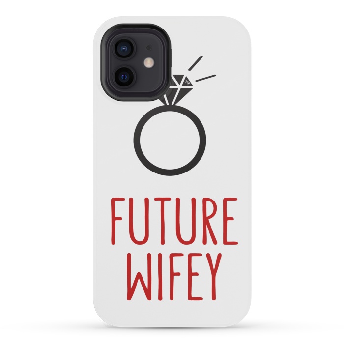 iPhone 12 mini StrongFit Future Wife Ring by Martina