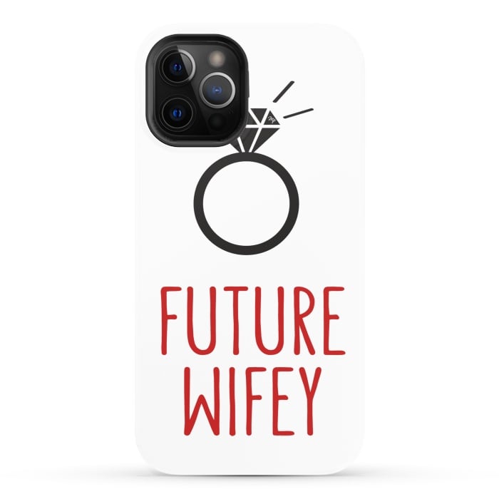 iPhone 12 Pro StrongFit Future Wife Ring by Martina