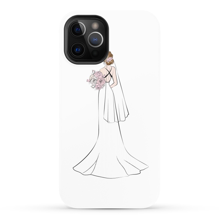 iPhone 12 Pro StrongFit Pretty Bride by Martina