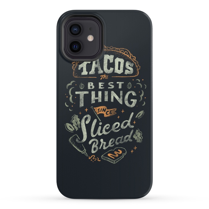 iPhone 12 mini StrongFit Tacos by Tatak Waskitho